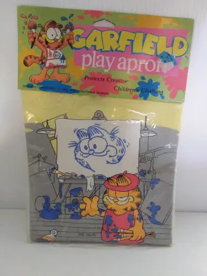 Garfield Play Apron Art Smock