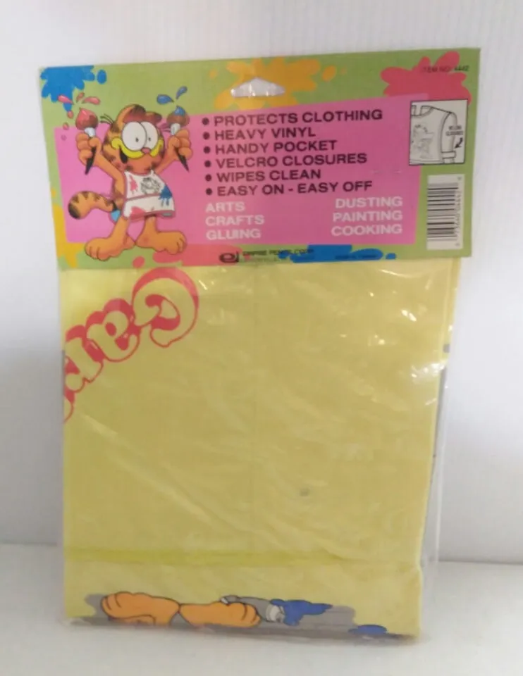 Garfield Play Apron Art Smock