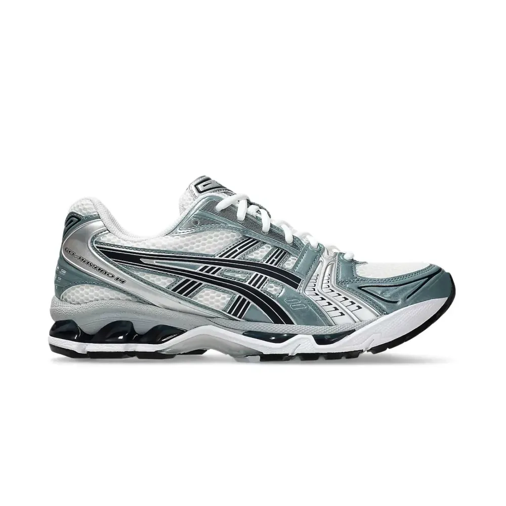 Gel-Kayano 14 White Fjord Grey
