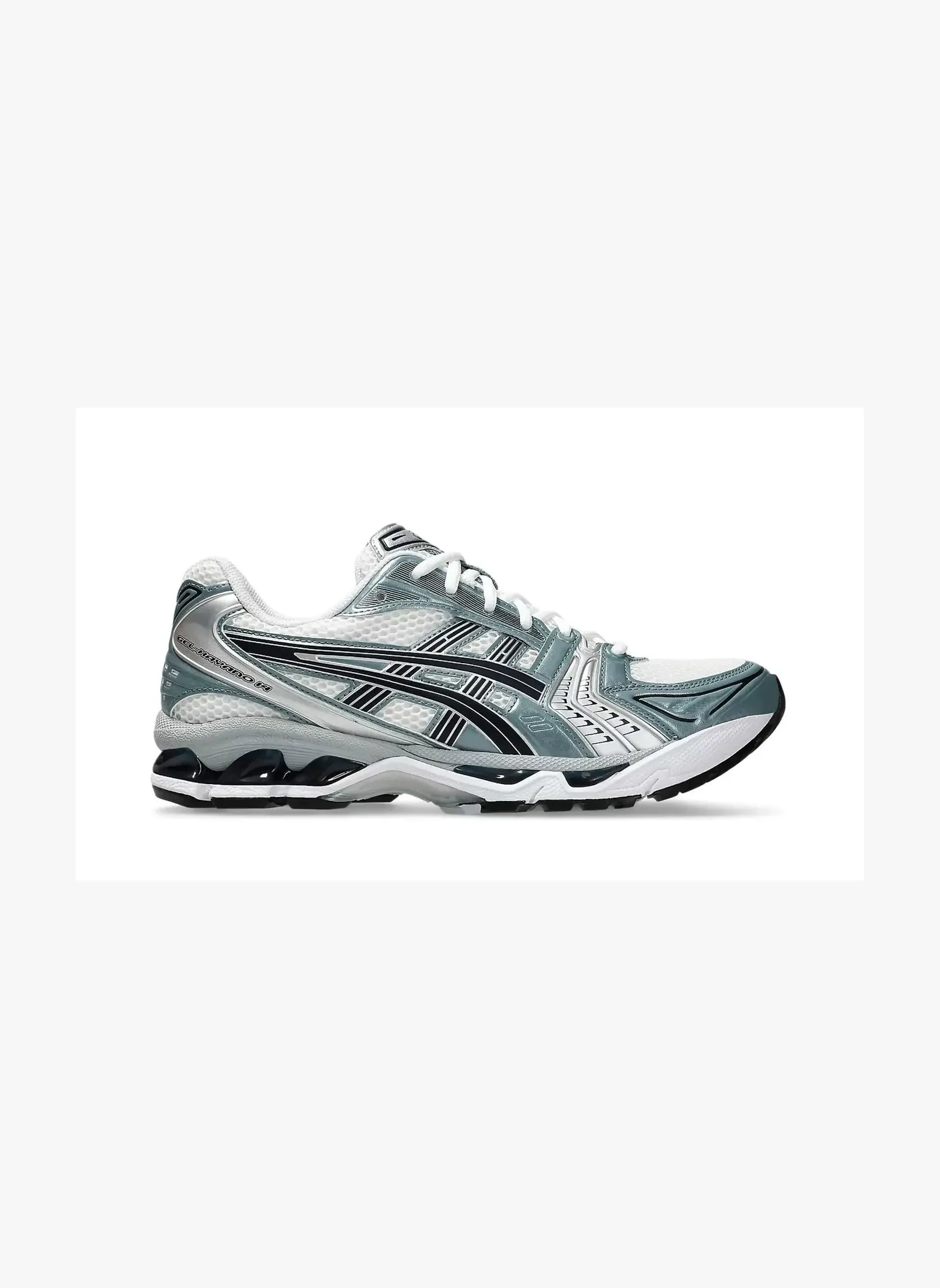 Gel-Kayano 14 White Fjord Grey
