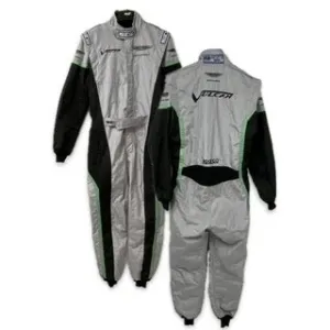 Genuine Darren Turner Used  Aston Martin Vulcan Race Suit and Press Shirt Goodwood 2015
