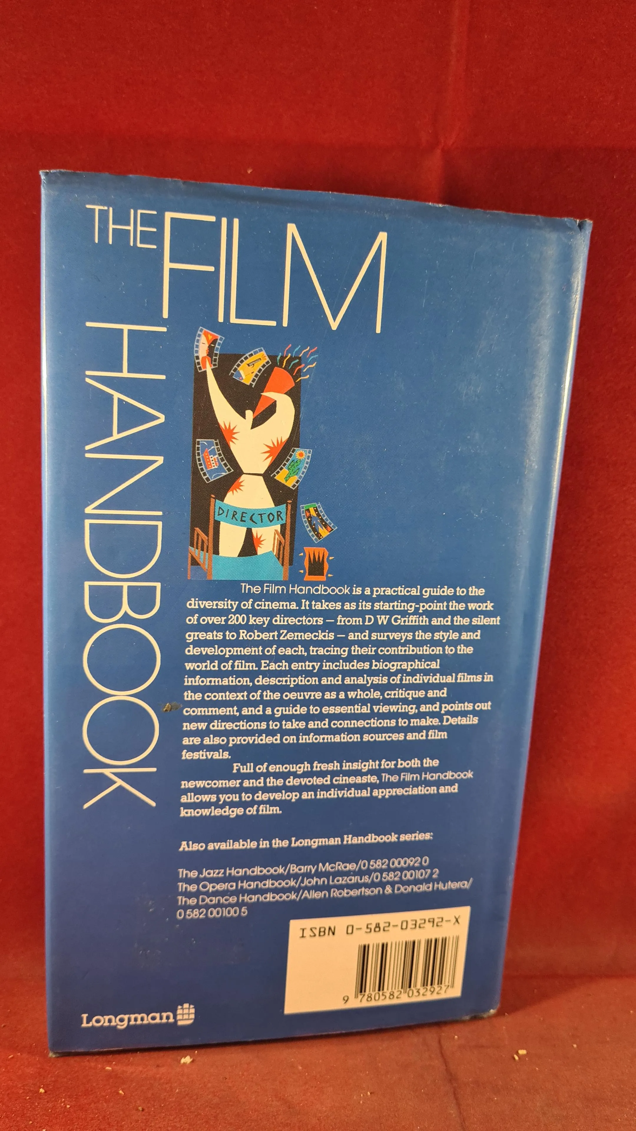 Geoff Andrew - The Film Handbook, Longman, 1989
