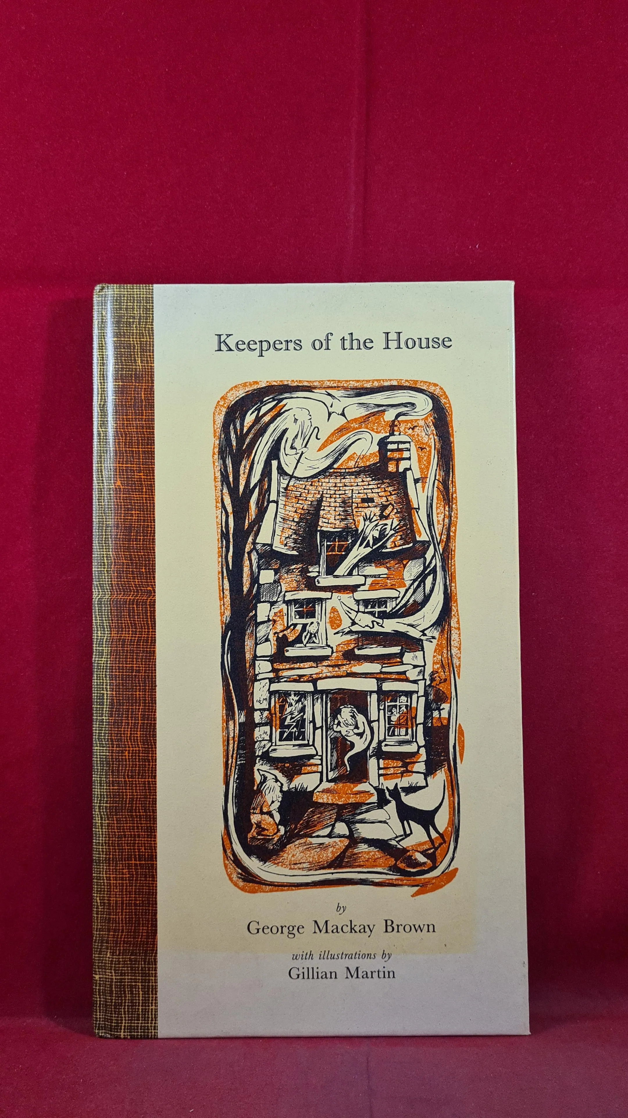 George Mackay Brown - Keepers of the House, The Old Stile Press, 1986