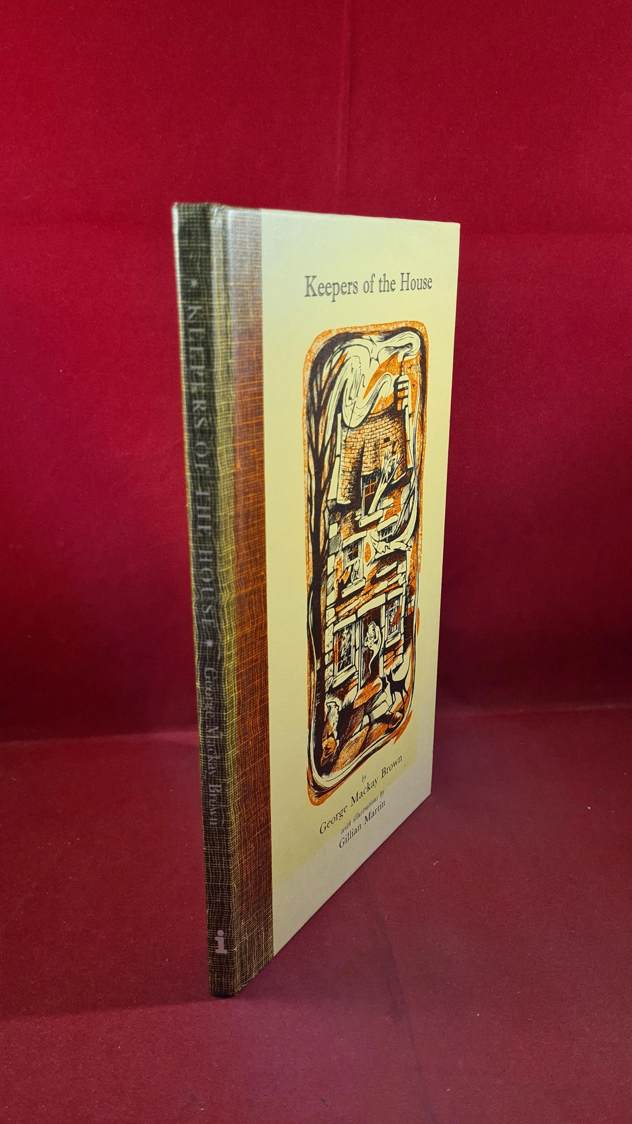 George Mackay Brown - Keepers of the House, The Old Stile Press, 1986