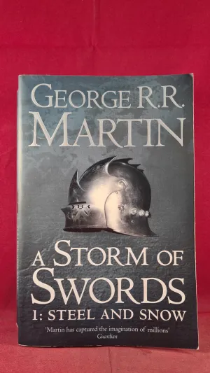 George R R Martin - A Storm of Swords, Harper, 2011, Paperbacks