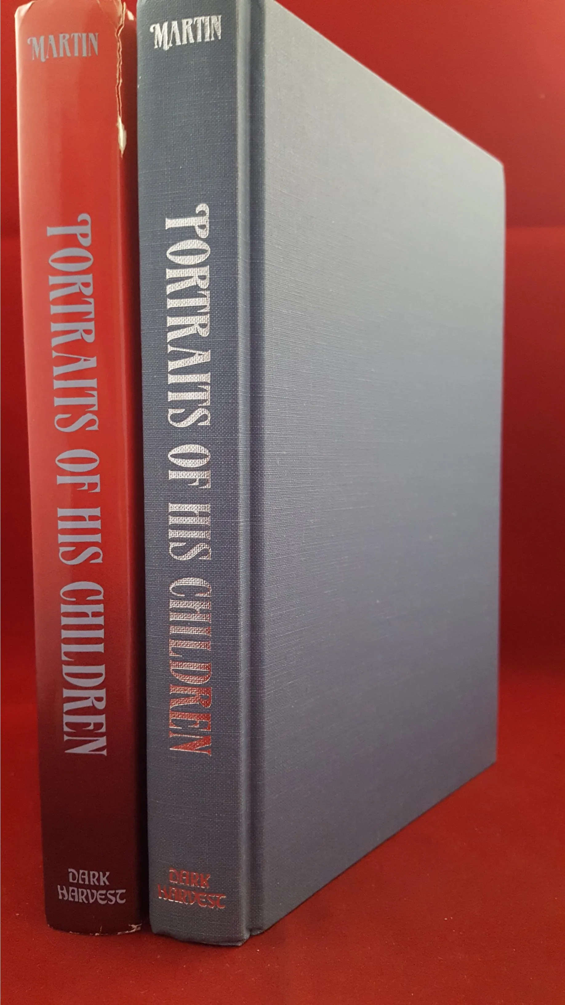 George R R Martin - Portraits Of His Children, Dark Harvest, 1987, 1st, Signed