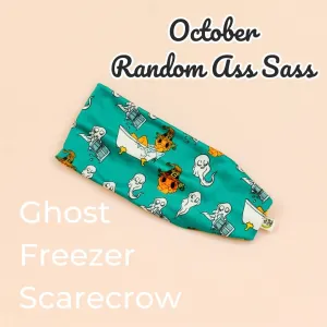 Ghost Freezer Scarecrow Random Ass Stretch