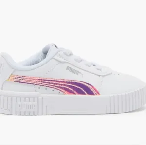 Girls puma shoe size4
