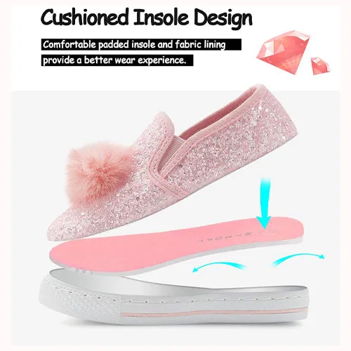 Girls Toddler Casual Sneakers Pink - KomForme