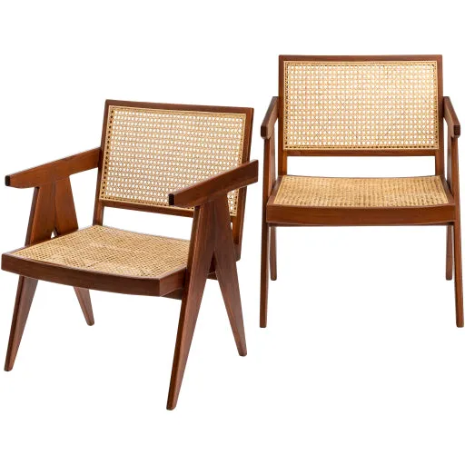 Global Elegance Collection 32H x 22W x 22D Chair
