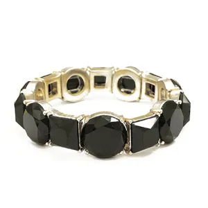 GOLD-BLACK BRACELET  #FW1202723 (RE11/B532)