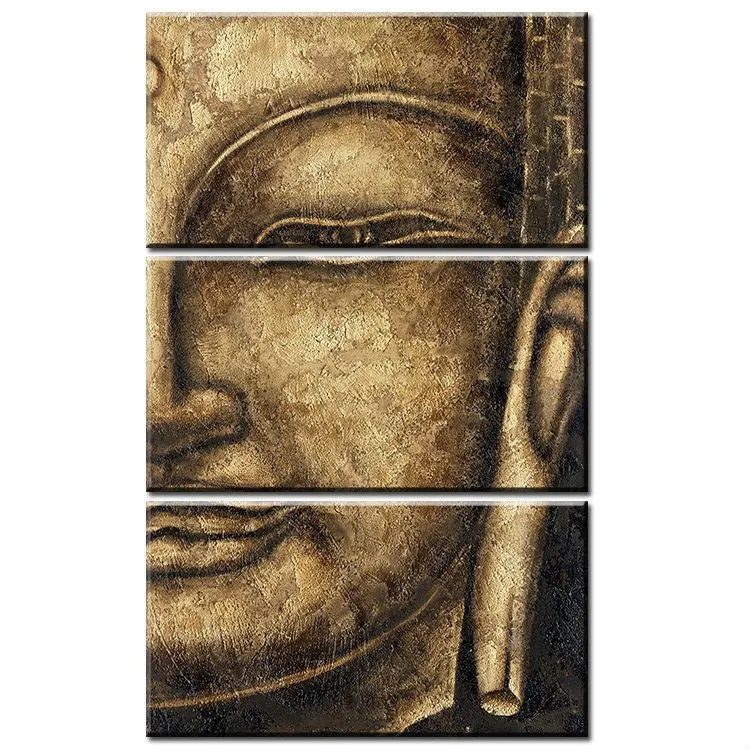 Golden Buddha Canvas