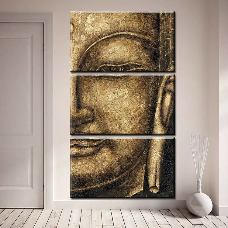 Golden Buddha Canvas