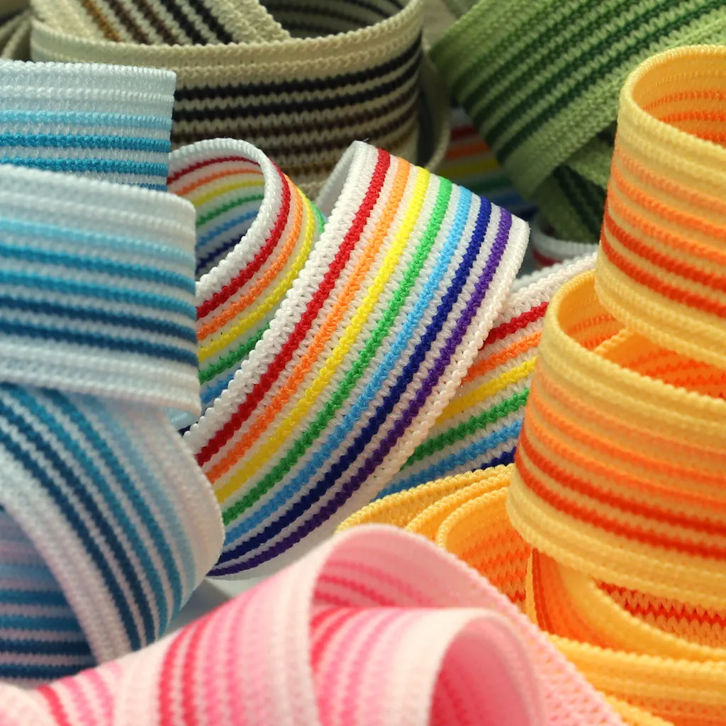 Gradation Stretch Tape #03 Orange Mix