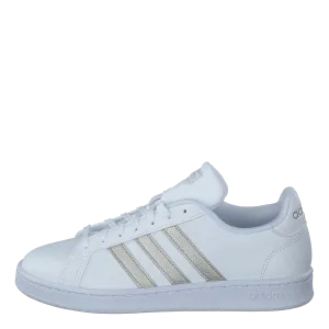 Grand Court Shoes Cloud White / Platin Met. / Cloud White