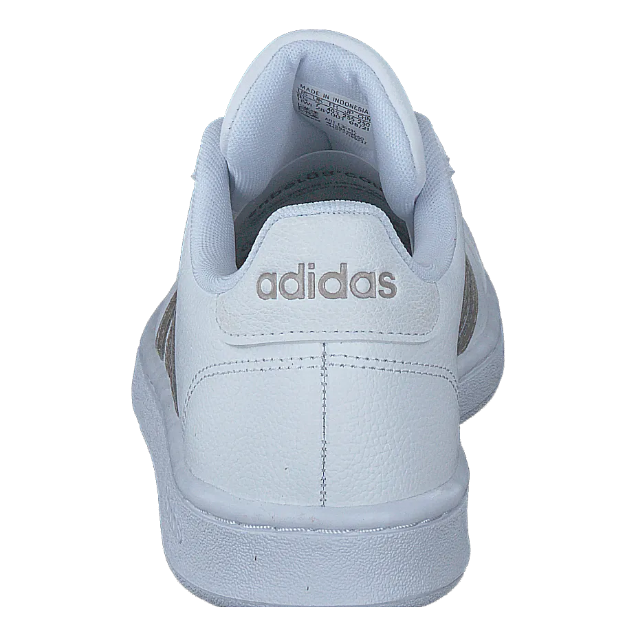 Grand Court Shoes Cloud White / Platin Met. / Cloud White