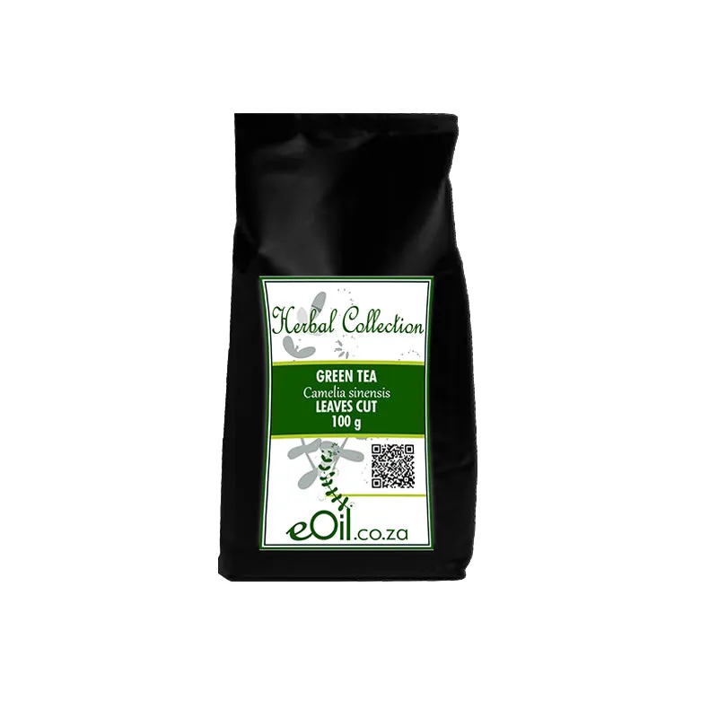 Green Tea Leaves Cuts - Herbal Collection