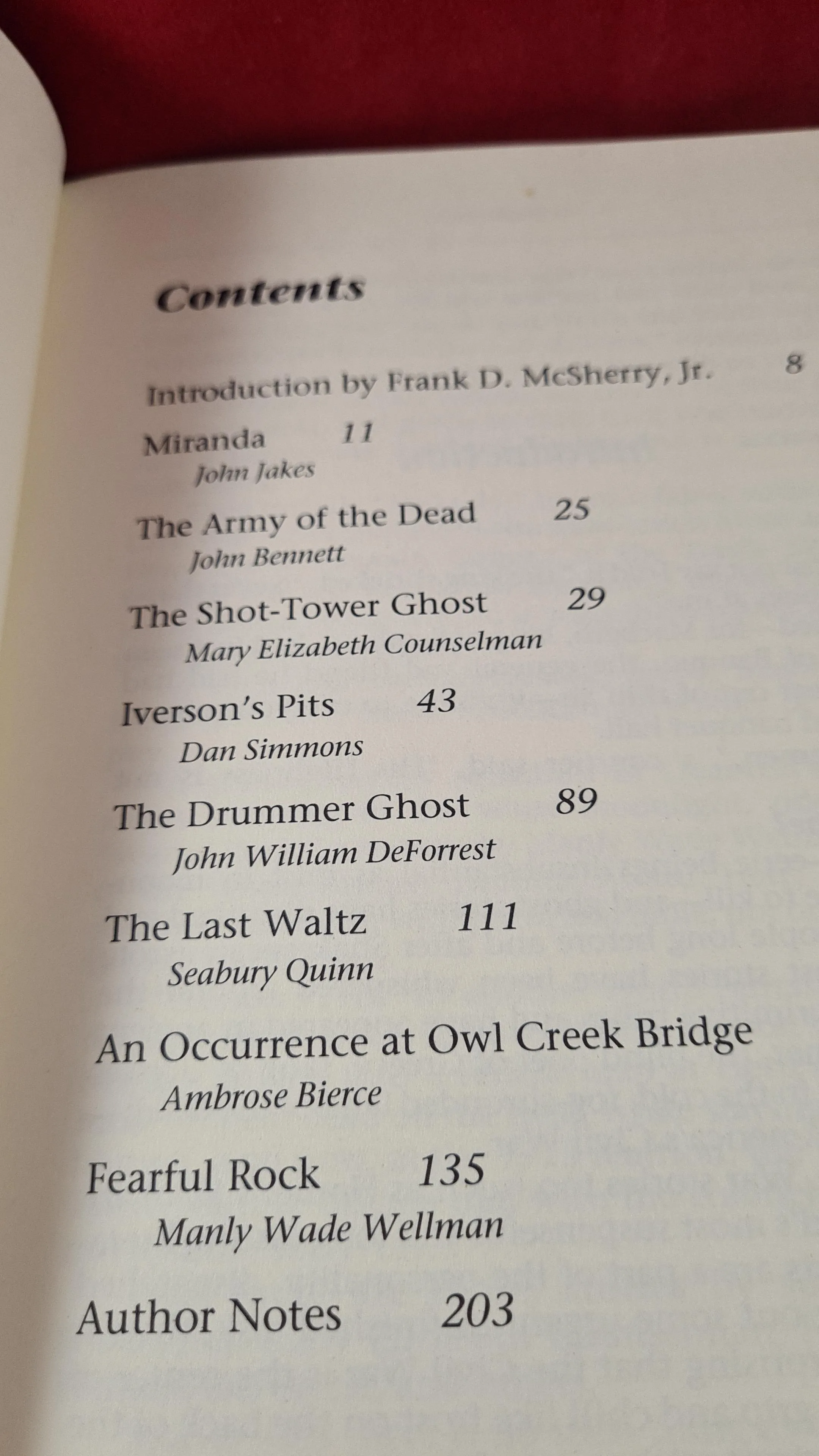 Greenberg, McSherry & Waugh - Civil War Ghosts, August House, 1991, First Edition