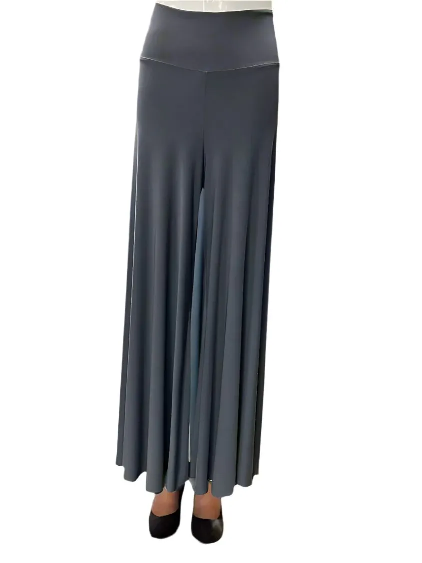 Grey Palazzo Pants