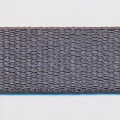 Grosgrain Stretch Tape #105 Steel Black