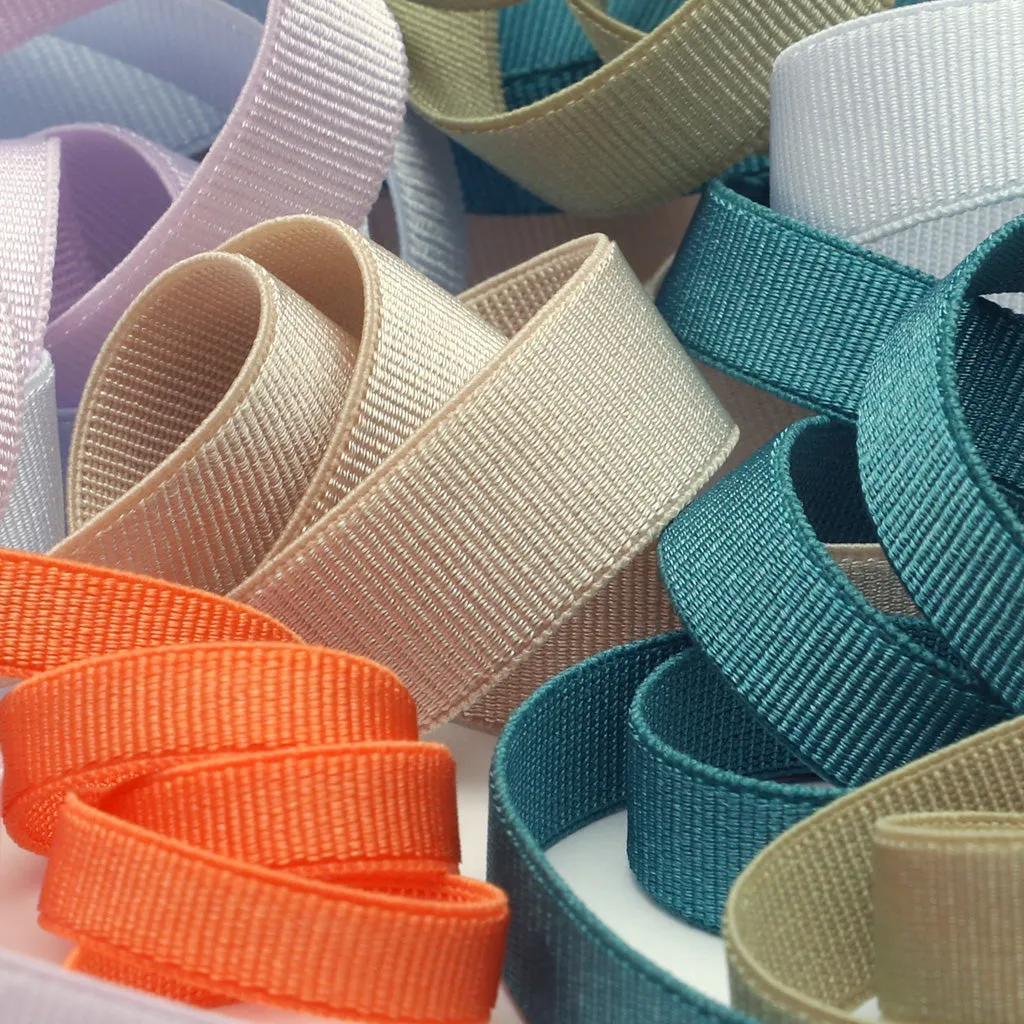 Grosgrain Stretch Tape #120 Orange