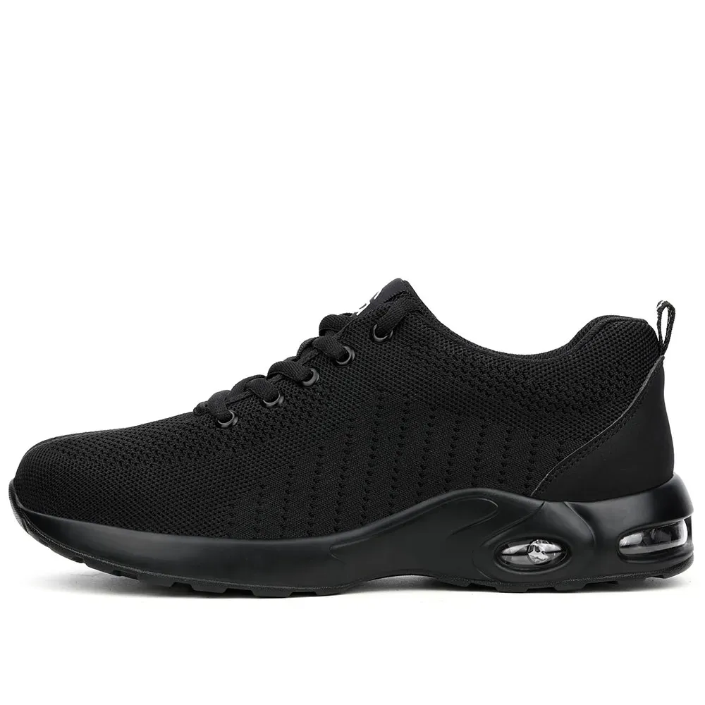 Guyisa | Techno lightweight steel cap cushioned safety shoes