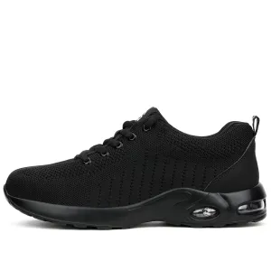 Guyisa | Techno lightweight steel cap cushioned safety shoes