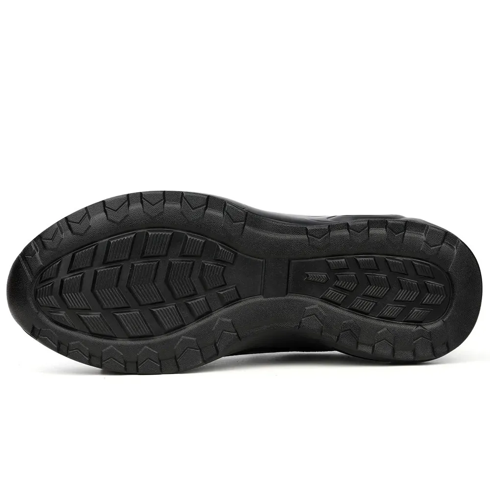 Guyisa | Techno lightweight steel cap cushioned safety shoes