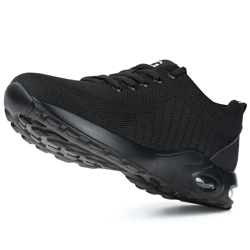 Guyisa | Techno lightweight steel cap cushioned safety shoes
