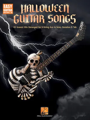 Halloween Guitar Songs (Easy Guitar with Notes & Tab)