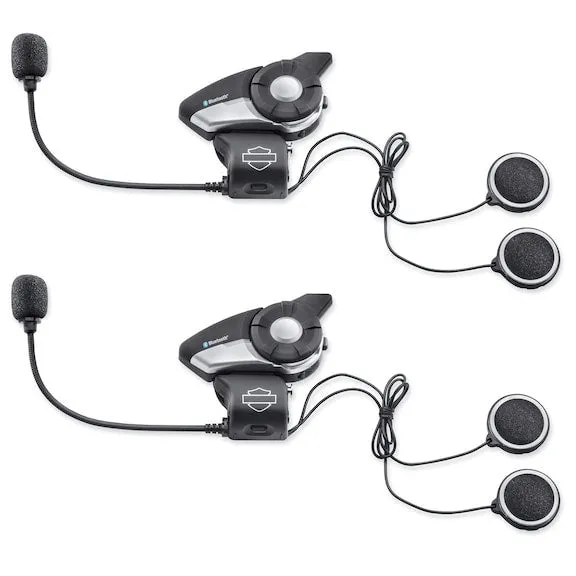 Harley-Davidson® Boom! Audio 20S Bluetooth Helmet Dual Headset Pack
