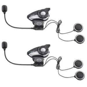 Harley-Davidson® Boom! Audio 20S Bluetooth Helmet Dual Headset Pack