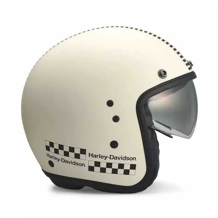 Harley Davidson® Rally Racer Sun Shield X14 3/4 Helmet