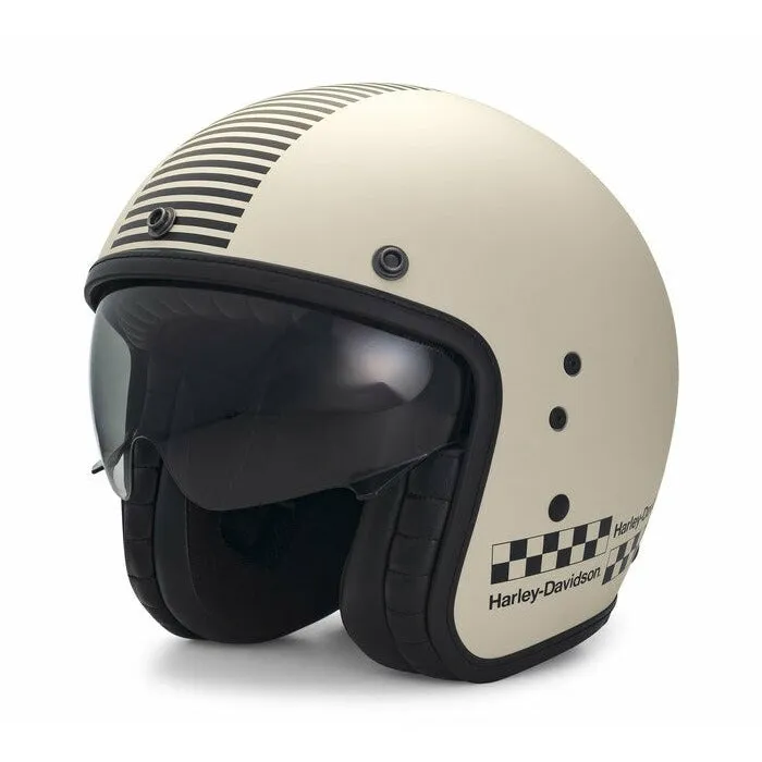 Harley Davidson® Rally Racer Sun Shield X14 3/4 Helmet