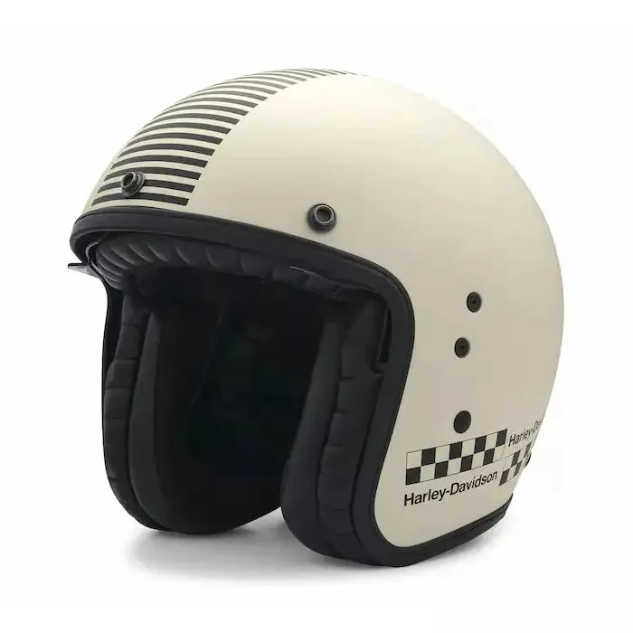 Harley Davidson® Rally Racer Sun Shield X14 3/4 Helmet