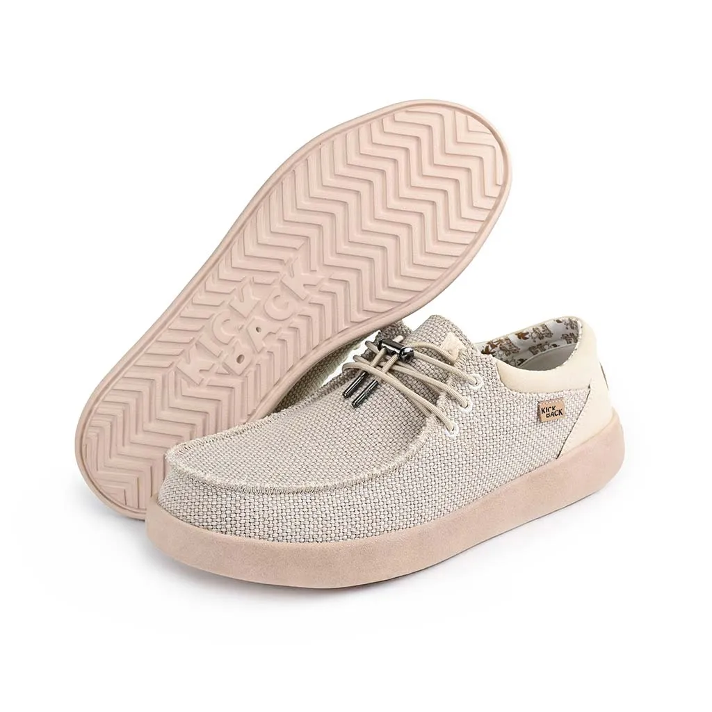 Haven Woven Canvas Off White