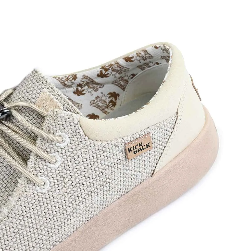 Haven Woven Canvas Off White