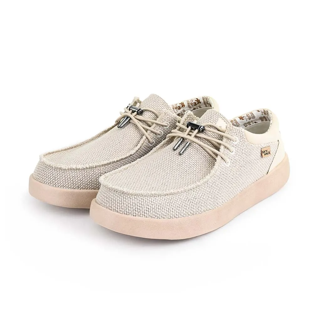 Haven Woven Canvas Off White
