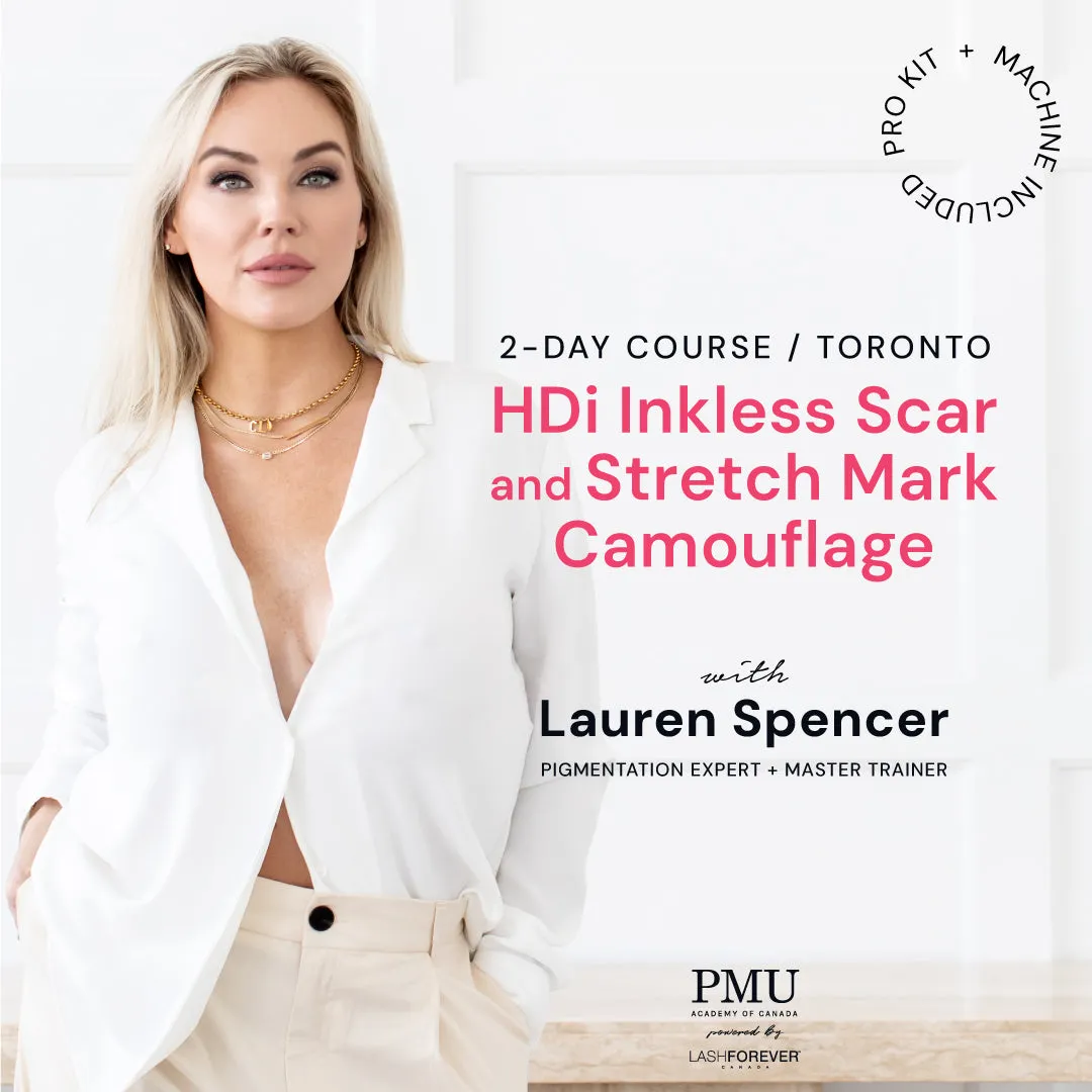 HDi Scar & Stretch Mark Camouflage Course Deposit
