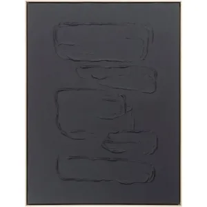 Hemkund HEM-004 25x19 Canvas Wall Decor