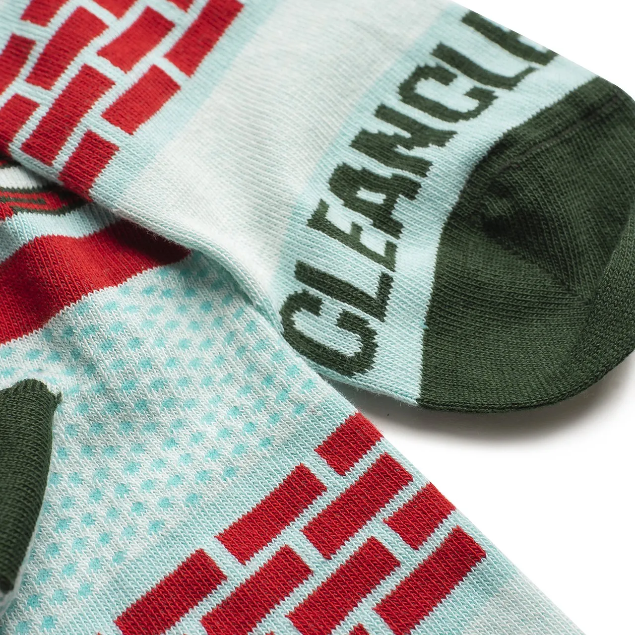 henrik vibskov clean clean socks (fresh mint)