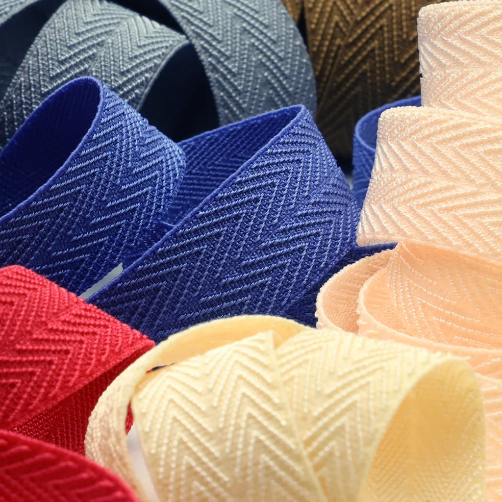 Herringbone Stretch Tape #30 Sage Green