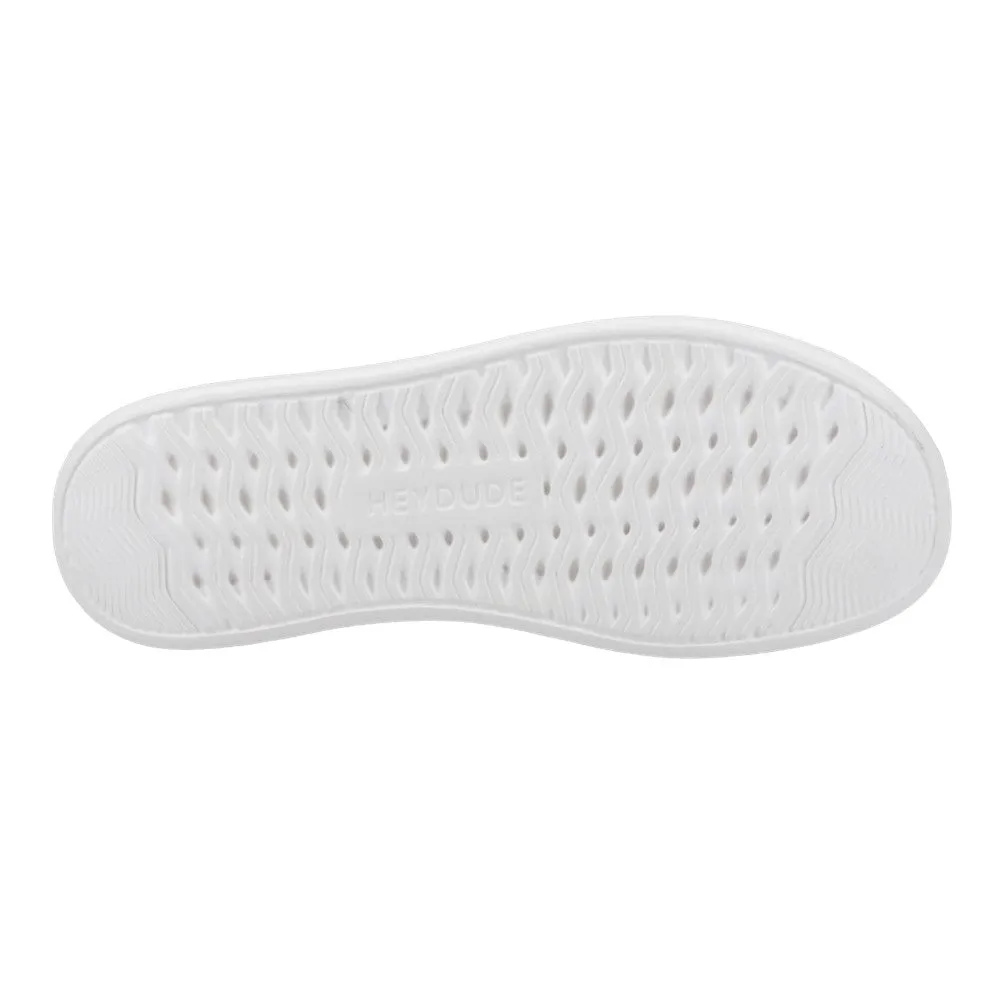 HEYDUDE Wendy Rise Perf Canvas Shoes