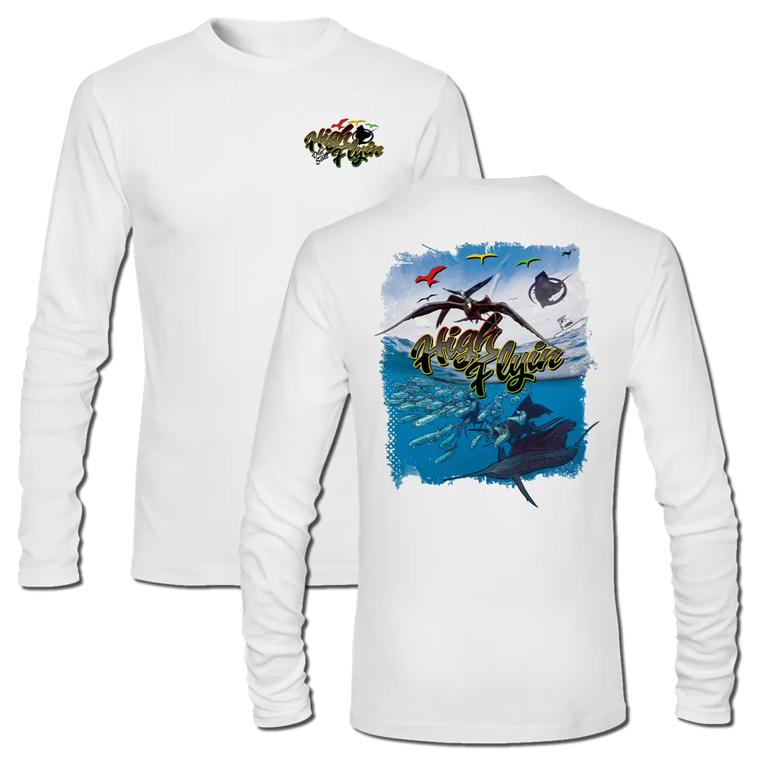High Flyin - Long Sleeve Performance Shirt