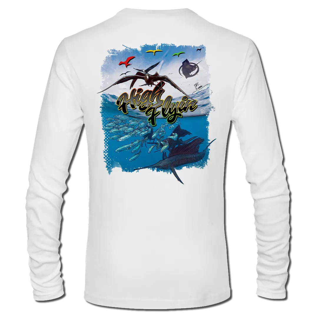 High Flyin - Long Sleeve Performance Shirt