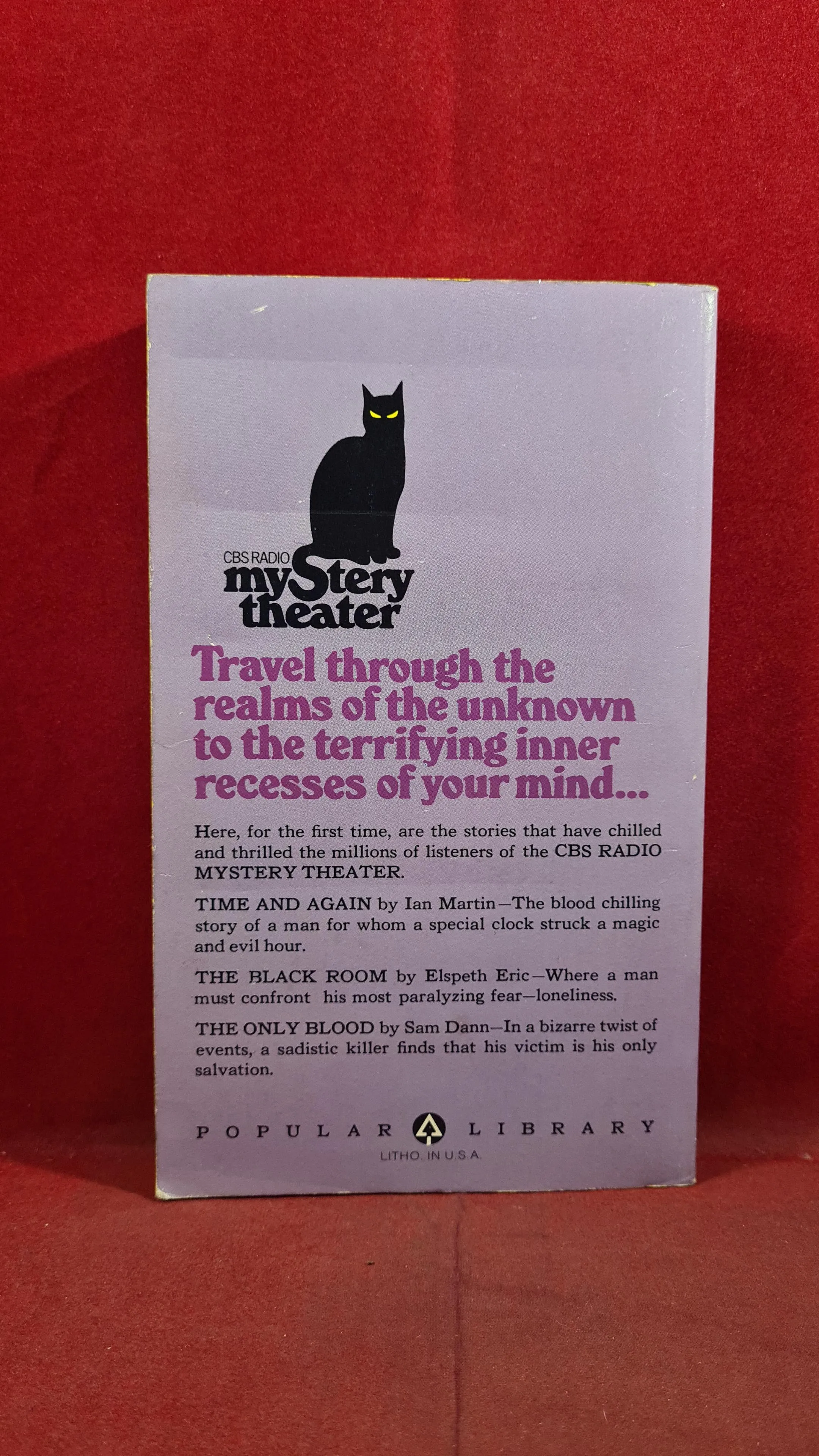 Himan Brown - Strange Tales from the CBS Radio Mystery Theater, Popular, 1976, 1st