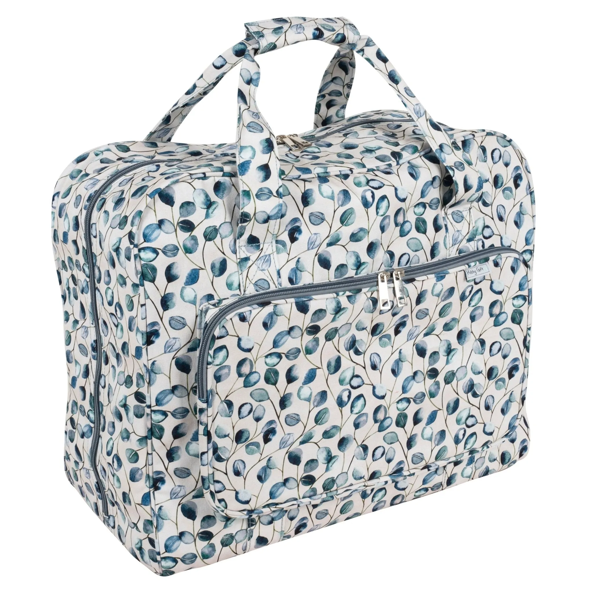 Hobby Gift | Sewing Machine Bag | Botanical
