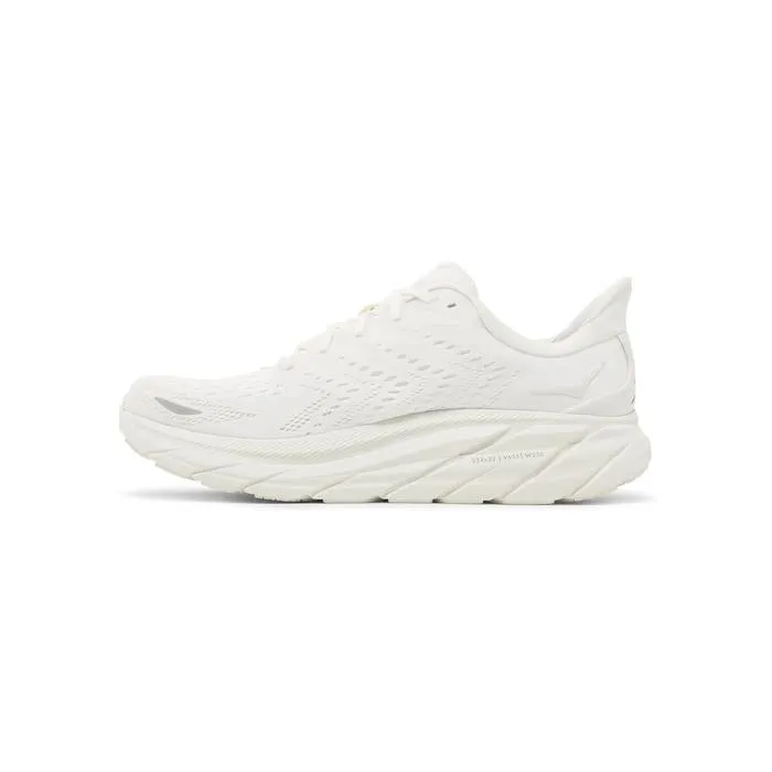 Hoka Clifton 8 'Triple White'