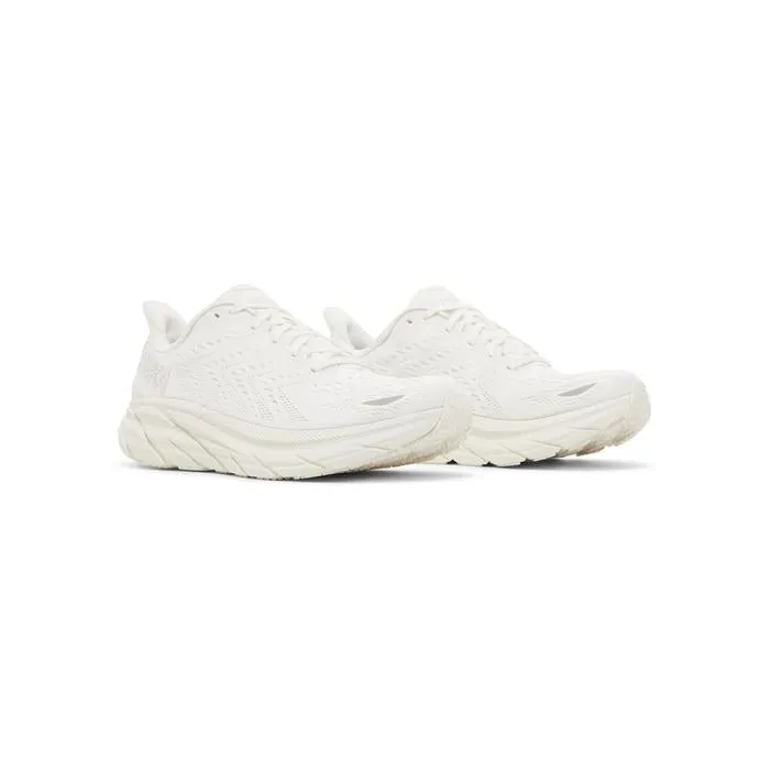 Hoka Clifton 8 'Triple White'