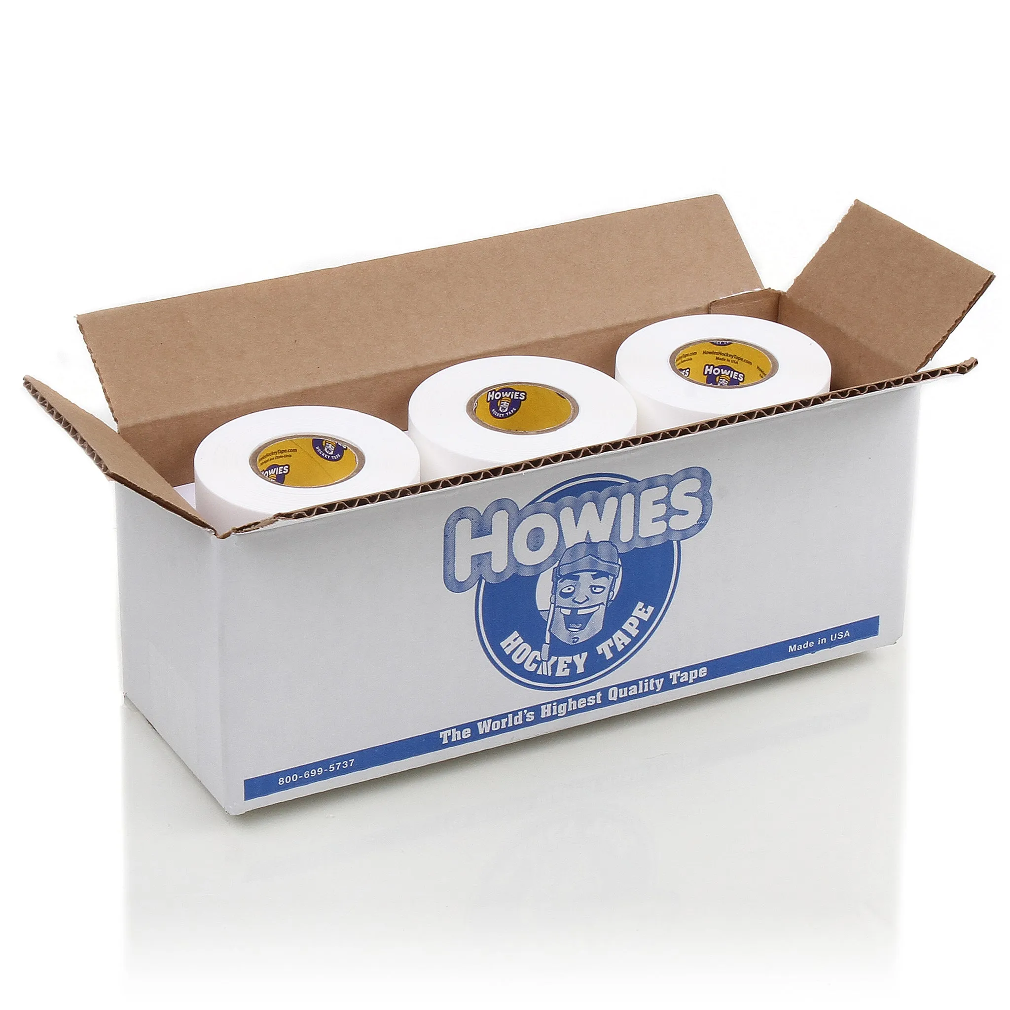 Howies White Shin Pad Hockey Tape